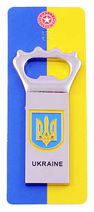 Магніт-відкривачка Герб Ukraine №UK-116A