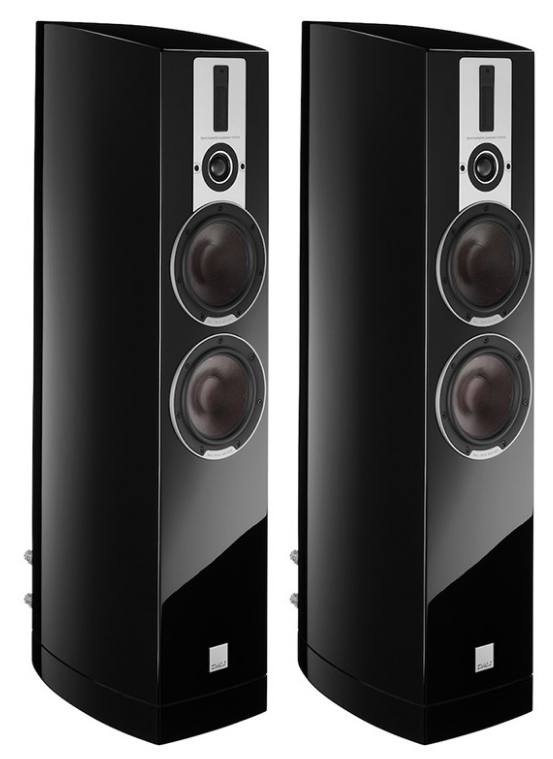 Акустична пара DALI Epicon 6 Black High Gloss