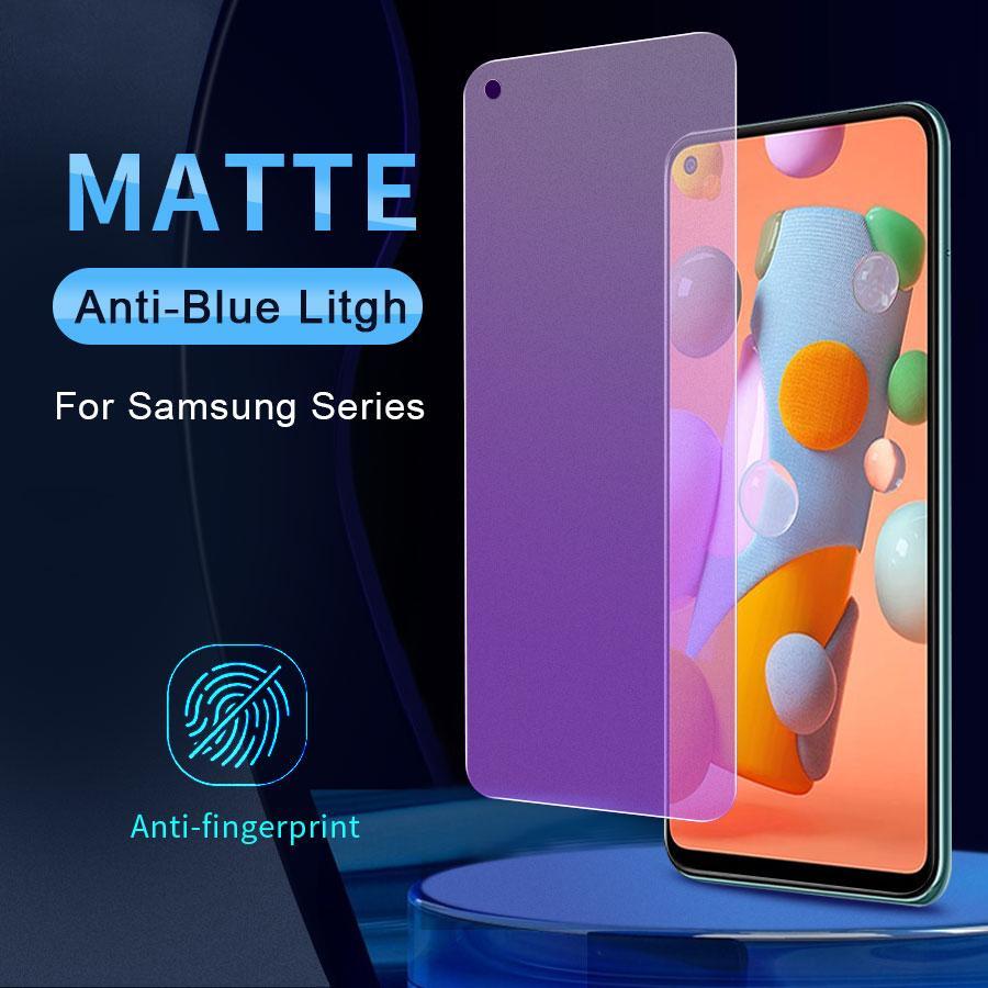 Матова Matte Anti-blue Гідрогелева протиударна для Samsung S10 A10s/A20/A30/A40 A50 A51 S21 S22 S21