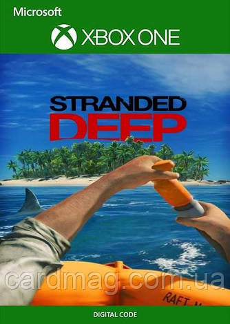 Stranded Deep (Ключ Xbox One) регіон OR, фото 1