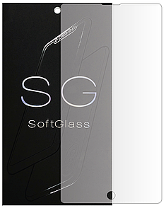 Бронеплівка для Sharp AQUOS 503 SH Xx2 mini на екран зносостійка поліуретанова SoftGlass