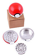 Гриндер для измельчения табака Pokeball Pokemon HL-197