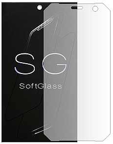 Бронеплівка Nomu S30 на екран поліуретанова SoftGlass