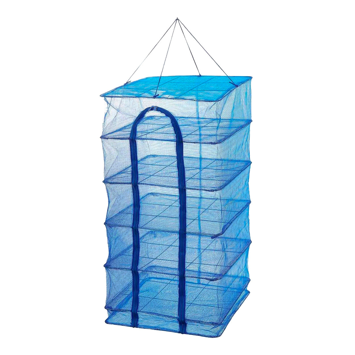 Сушарка для риби, фруктів і грибів 5 полиць 50*50*100, фото 1