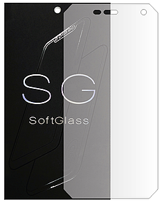 Бронеплівка для Nomu S10 Pro на екран зносостійка поліуретанова SoftGlass