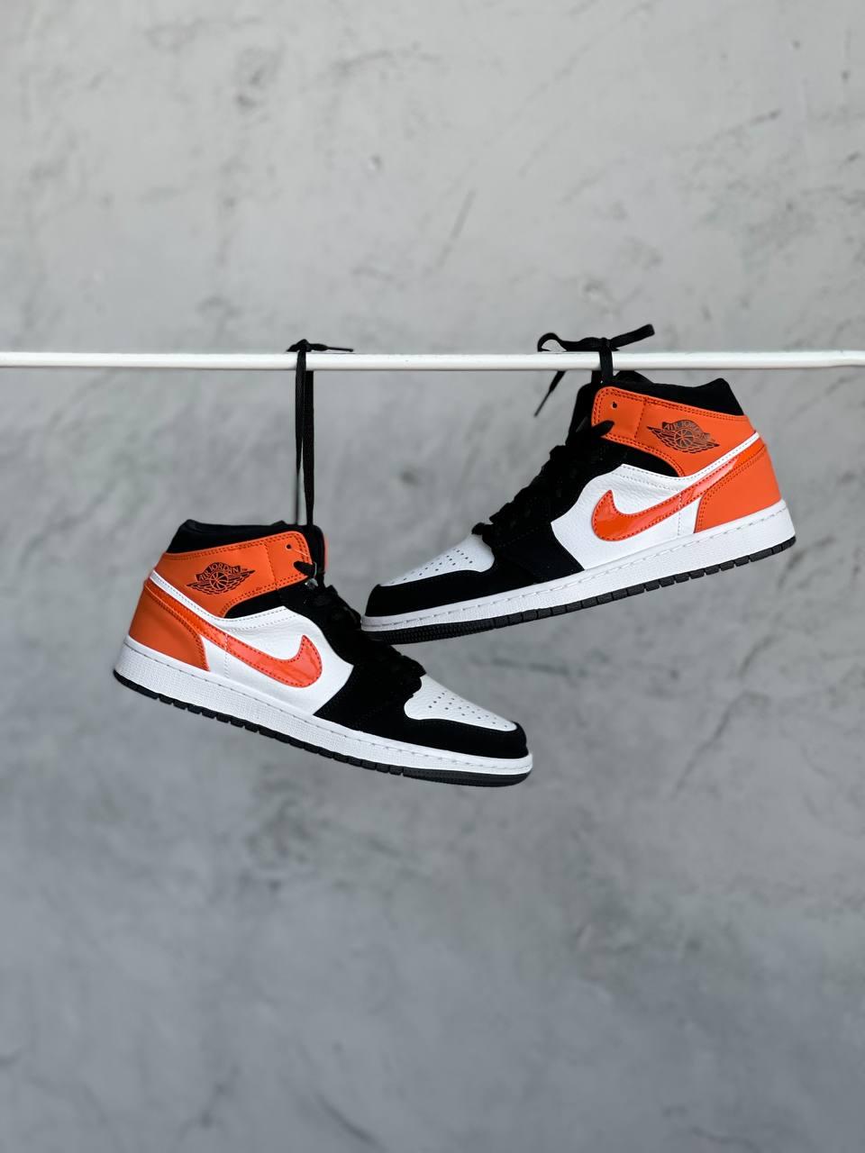 Кросівки чоловічі білі Nike Air JORDAN 1 (05467)