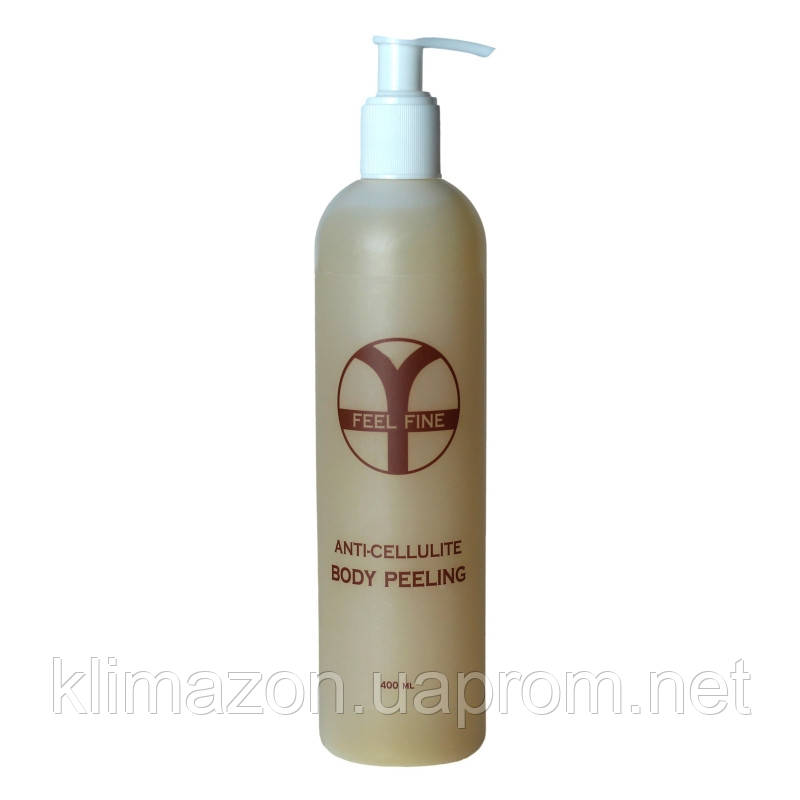 Антицеллюлитный пилинг Anti-cellulite Body Peeling Feel Fine - фото 1 - id-p1633114200