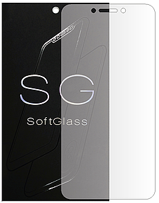 Бронеплівка для LeEco Cool 1 на екран зносостійка поліуретанова SoftGlass