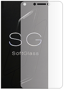 Бронеплівка для LeEco le max 2 на екран зносостійка поліуретанова SoftGlass