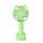 Портативный мини вентилятор kids series зеленый, фото 2