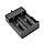 Зарядний пристрій для акумуляторів USB Li-ion Charger MS-5D82A 4.2V/2A з 2 слотами, фото 3