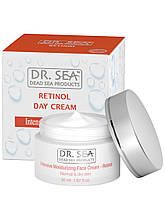 Інтенсивний зволожуючий крем для обличчя Dr. Sea Intensive moisturizing face cream Retinol 50 мл.