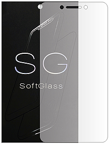 Бронеплівка для LeEco le pro 3 на екран зносостійка поліуретанова SoftGlass