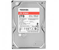 Накопитель HDD SATA 2.0TB Toshiba P300 5400rpm 128MB (HDWD220UZSVA)