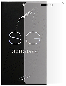 Бронеплівка для Coolpad e502 на екран зносостійка поліуретанова SoftGlass