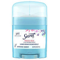 Кремовий дезодорант-антиперспірант Secret Invisible Solid Antiperspirant Deodorant Ph Balanced Powder fresh 14g