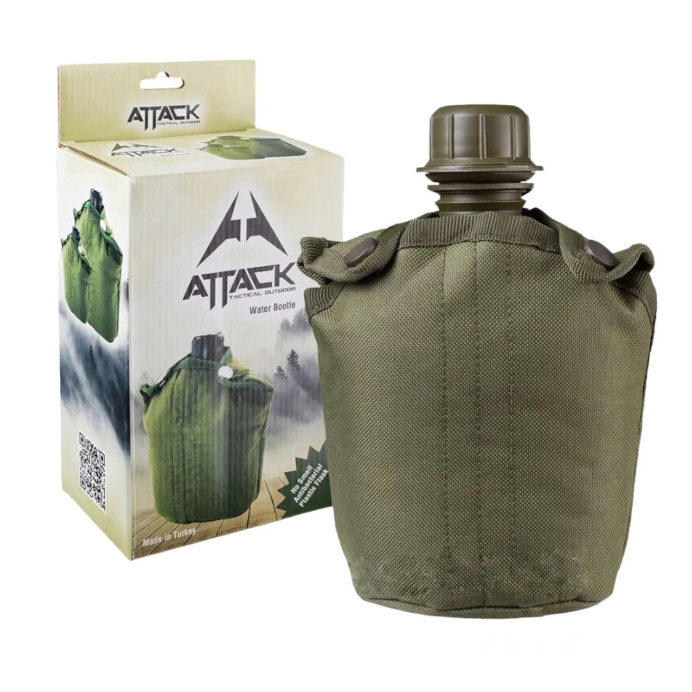 Фляга Attack (0,8 л.)