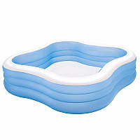 Семейный надувной бассейн Intex 57495 Swim Center Family Pool (229x229x56 см)