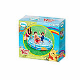 Дитячий надувний басейн Intex 58915 (147-33 см) Вінні Пух, фото 3