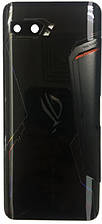 Задня кришка Asus ROG Phone 2 ZS660KL чорна Glossy Black оригінал + скло камери
