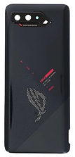 Задня кришка Asus ROG Phone 5 ZS673KS чорна Phantom Black Tencent оригінал + скло камери