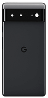 Задняя крышка Google Pixel 6 черная Stormy Black оригинал