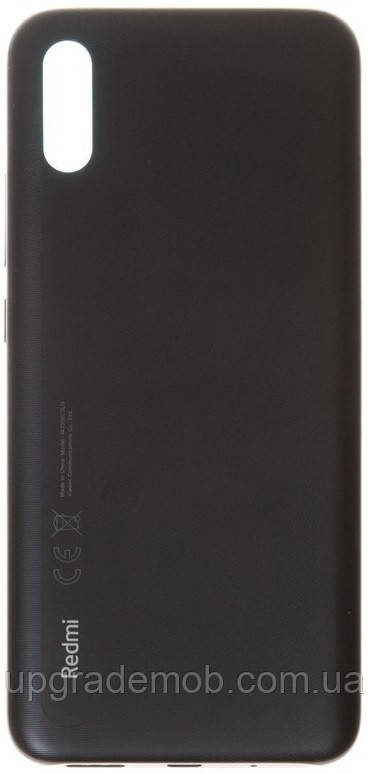 Задня кришка Xiaomi Redmi 9A/Redmi 9AT чорна Granite Gray