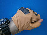 Рукавички безпалі Outdor Tactics койот XL, фото 5
