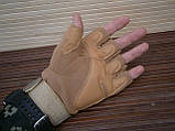 Рукавички безпалі Outdor Tactics койот XL, фото 6