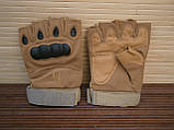Рукавички безпалі Outdor Tactics койот XL, фото 9