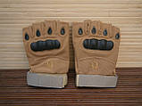Рукавички безпалі Outdor Tactics койот XL, фото 8
