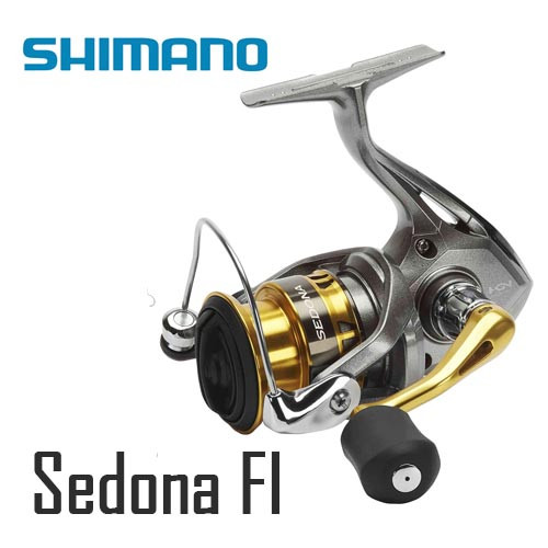 Котушка SHIMANO Sedona FI 3+1BB (ВСЕ МОДЕЛІ КРАЩИ В ОПИСАНІЇç)