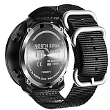 Армійський і тактичний водонепроникний годинник із барометром і компасом і секундоміром з японським механізмом, фото 4