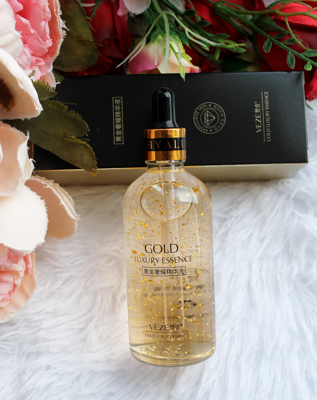 Сироватка з частинками золота VEZE Gold Luxury Essence, 100 мл