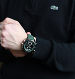 Спортивний чоловічий електронно-стрільний годинник із днями тижня з підсвіткою і будильником, фото 4