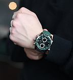 Спортивний чоловічий електронно-стрільний годинник із днями тижня з підсвіткою і будильником, фото 5