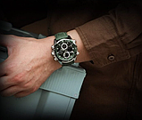 Спортивний чоловічий електронно-стрільний годинник із днями тижня з підсвіткою і будильником, фото 6