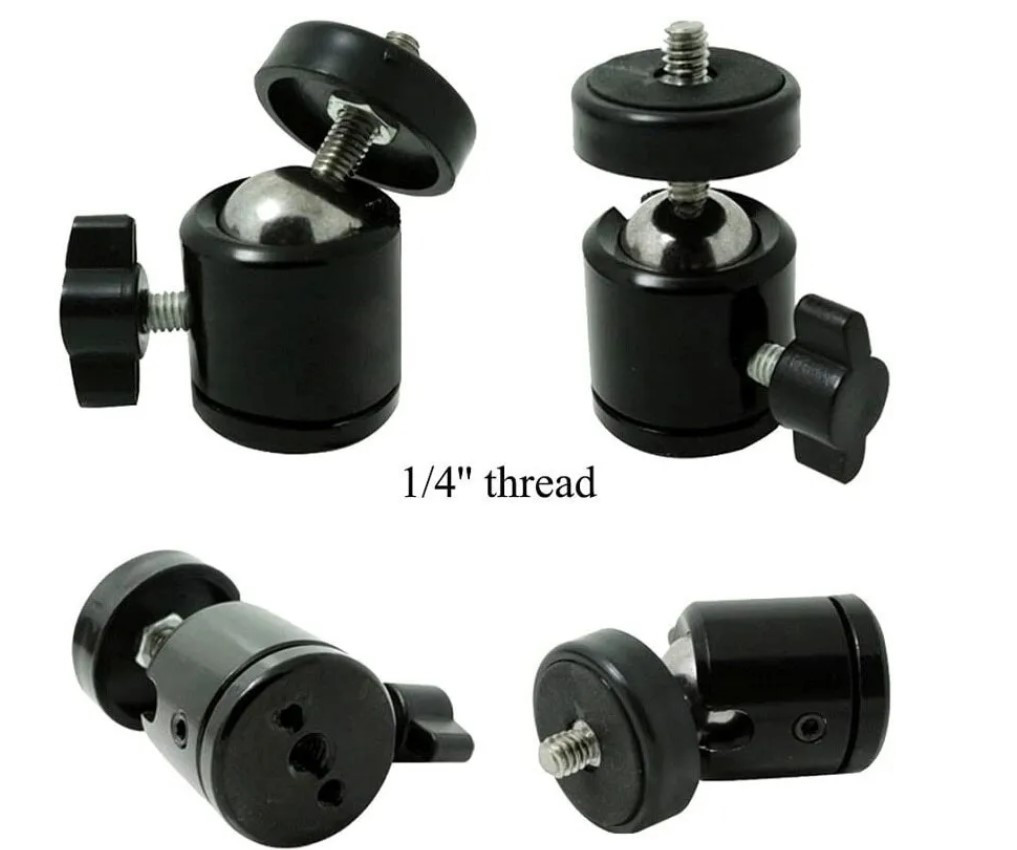 Шарнир поворотный для штатива - 84 фото