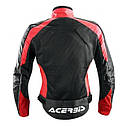 Мотоциклетна куртка Acerbis Ramsey My Vented Black / Red, фото 3