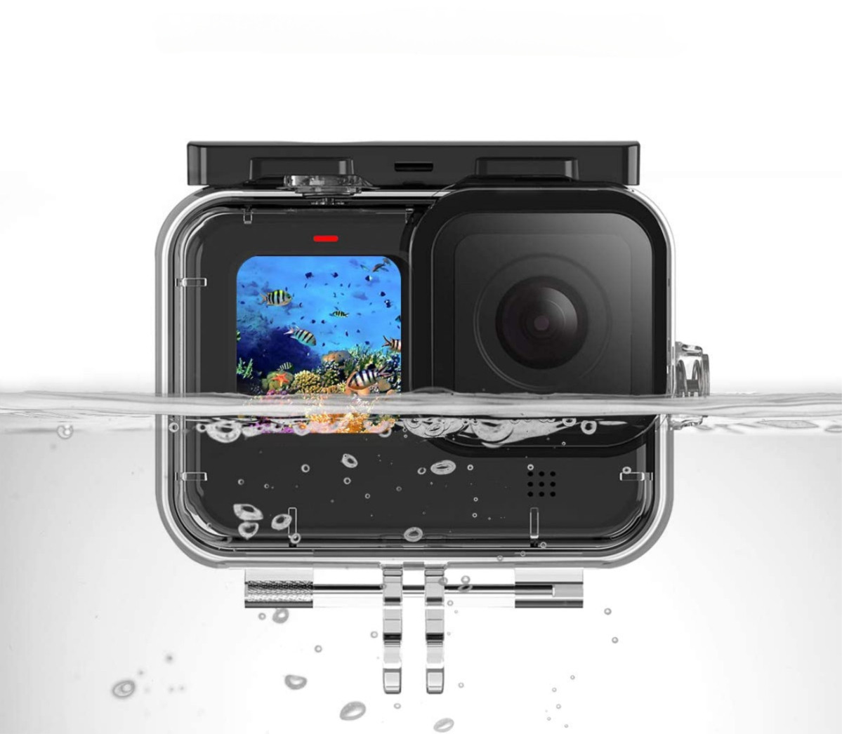 Аквабокс , подводный бокс для экшн камеры GoPro Hero 9 / 10 - фото 1 - id-p1493744756