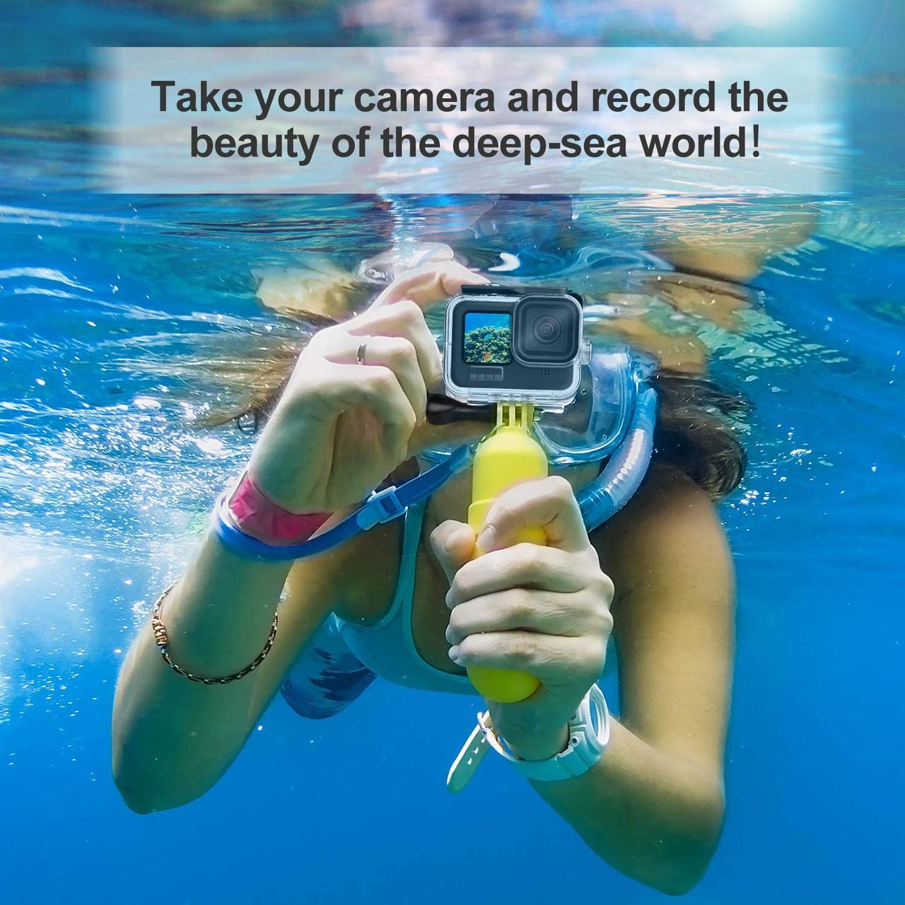 Аквабокс , подводный бокс для экшн камеры GoPro Hero 9 / 10 - фото 10 - id-p1493744756