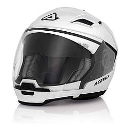 Мотошолом Acerbis Crossover Stratos знімна щелепа. Розмір М.