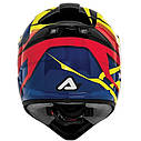 Шолом Acerbis Profile 2.0 Powerhead Жовтий/Червоний/синій. Розмір L, фото 2