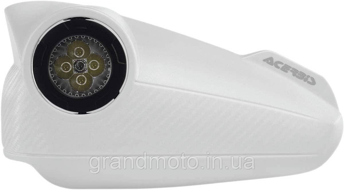 Захист рук для крос/ендуро acerbis VISION білий, фото 1