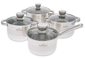 Набір посуду Bohmann BH 08-475 (8 предметів) - MegaLavka