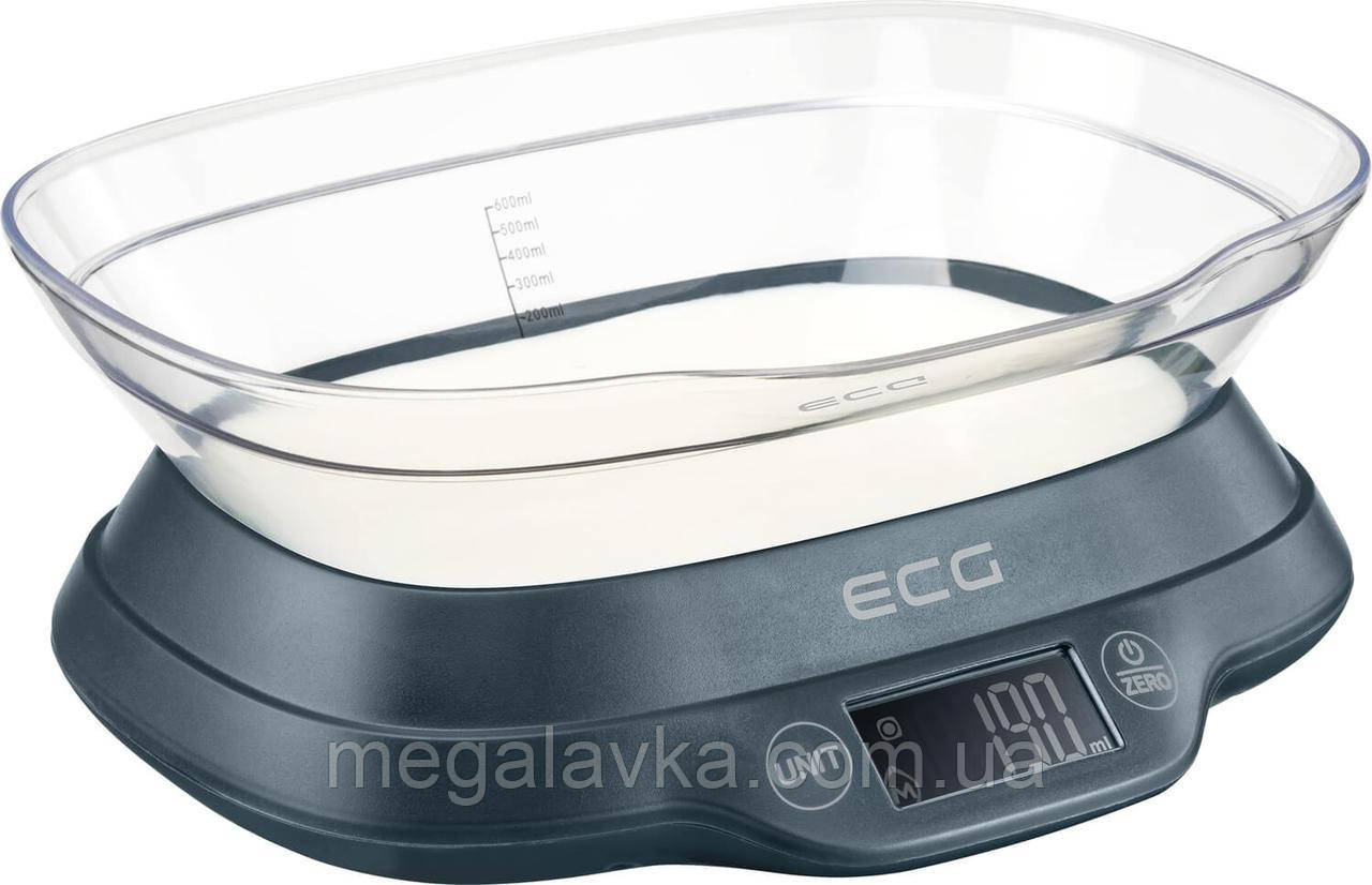Кухонні ваги ECG KV 1120 SM - MegaLavka