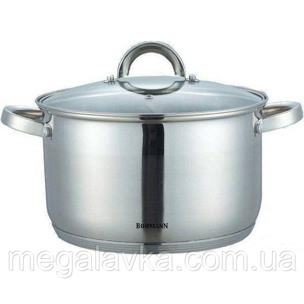 Каструля Bohmann BH 1422 5 л 22 см - MegaLavka