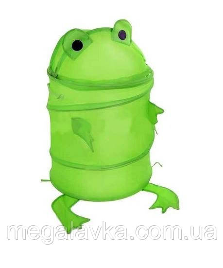 Кошик для игрушекМ 0282 10 видів (Жаба) - MegaLavka
