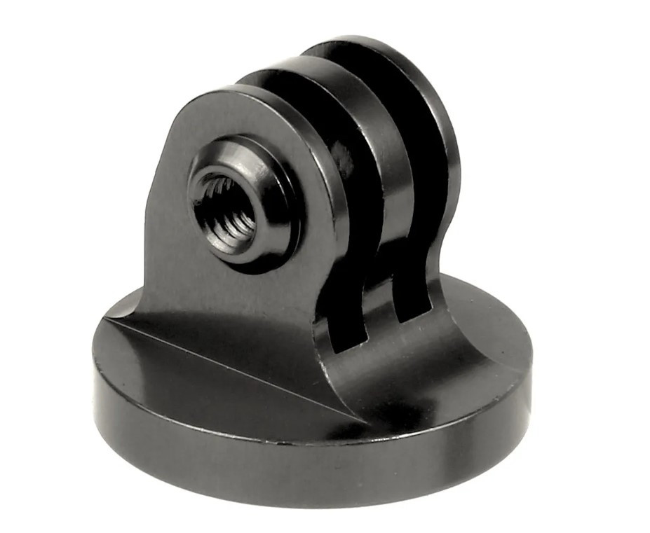 Металевий адаптер-перехідник 1/4 для екшн-камер GoPro, Eken, Xiaomi, SJCam