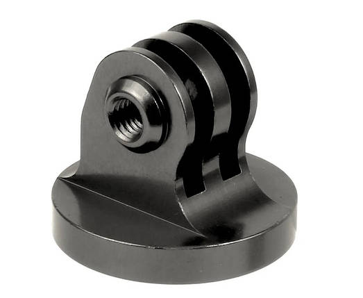 Металевий адаптер-перехідник 1/4 для екшн-камер GoPro, Eken, Xiaomi, SJCam, фото 1